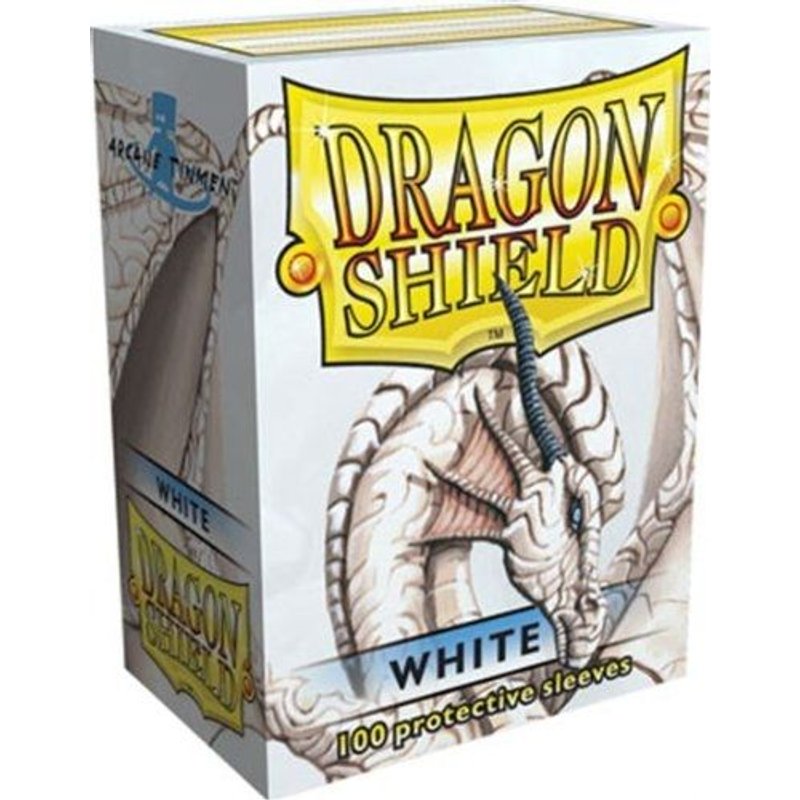 Dragon Shield: Weiß (100)