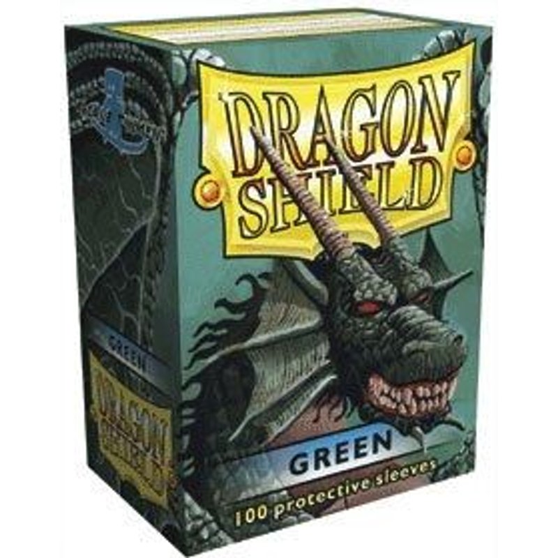 Dragon Shield: Grün (100)