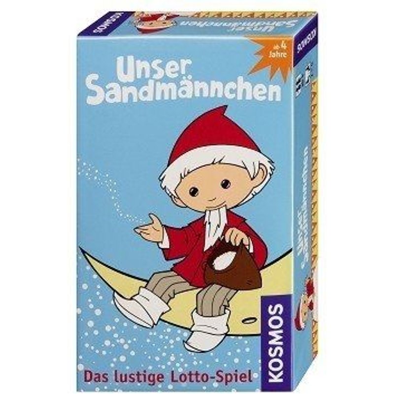Kosmos Unser Sandmännchen 2 - 4 Spieler, Ab 3 Jahren (710781)