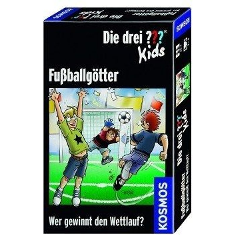 Kosmos Die Drei ??? Kids Fußball-Götter 2 - 4 Spieler, Ab 7 Jahren (699499)