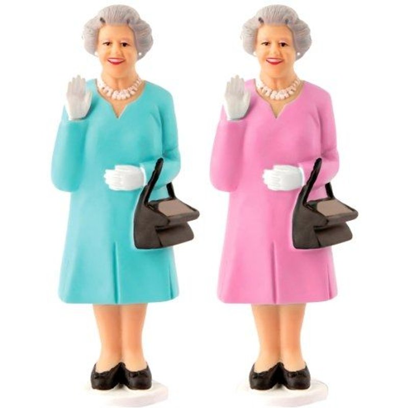 Kikkerland Kk1601-A Reine Solaire Assortie Bleu/Rose