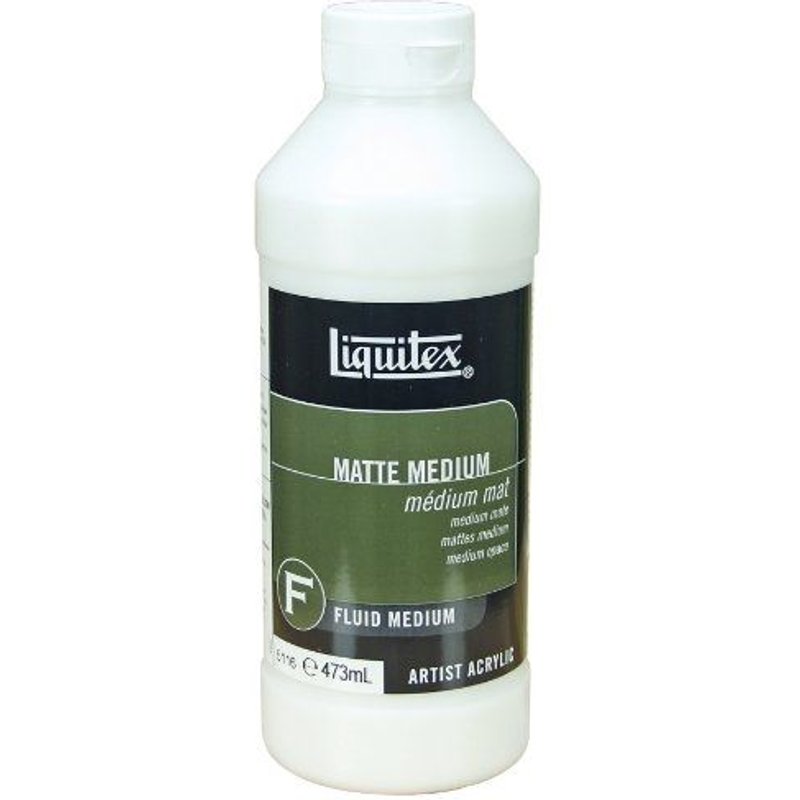 LIQUITEX PROFESSIONAL POT D'ADDITIF FLUIDE MAT TAILLE M 473 ML