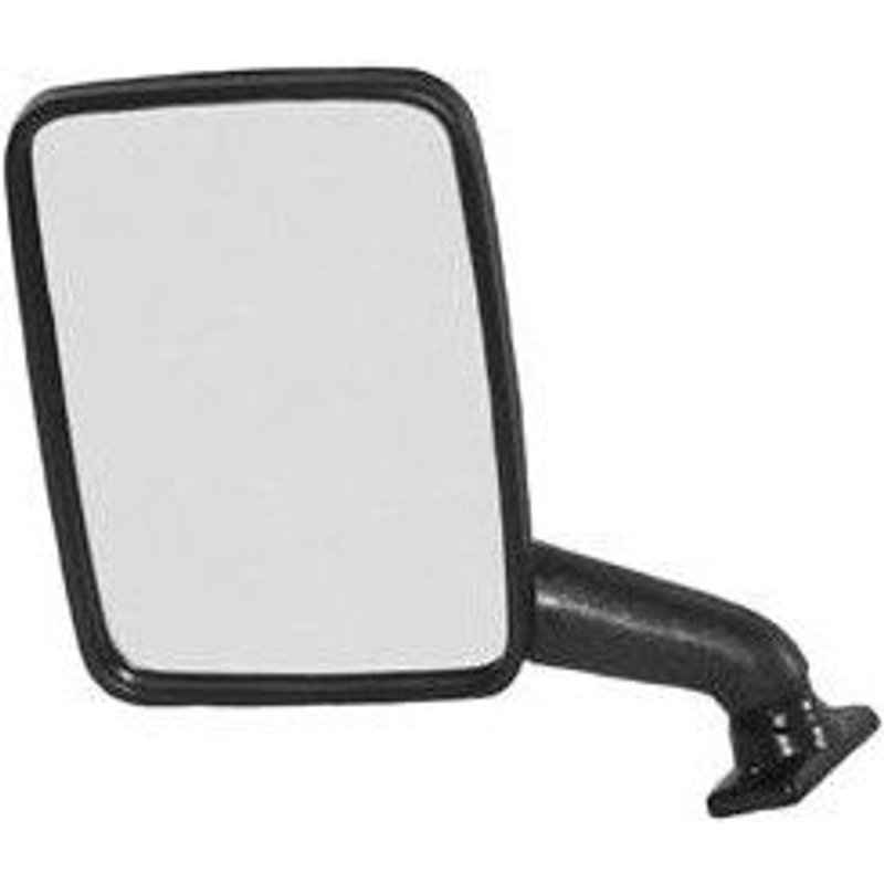 Rétroviseur Gauche Convexe Sans Réglage Intérieur Pour Volkswagen Transporter De 1980 À 1992