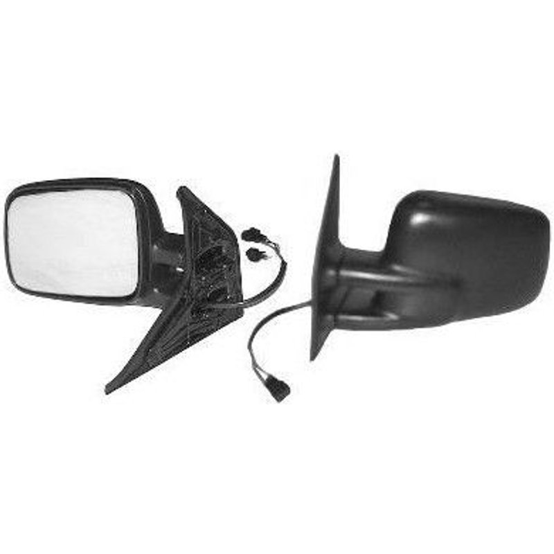 Rétroviseur Gauche Plat Avec Réglage Électrique , Chauffant Pour Volkswagen Transporter De 1992 À 2003 Sauf Version Pick-Up