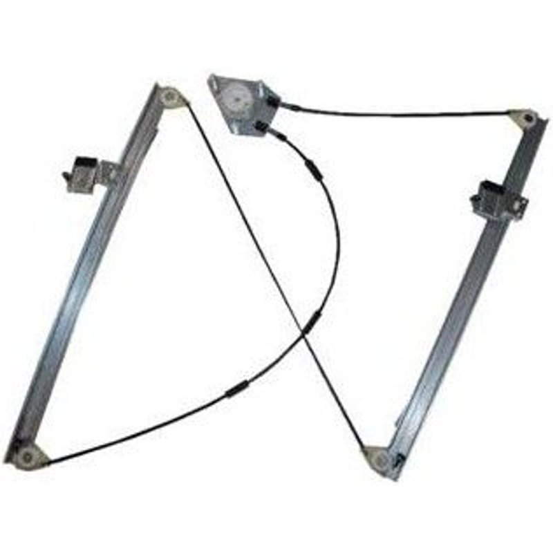 Lève-Glace Électrique Sans Moteur Porte Avant Gauche Pour Volkswagen Transporter De 1992 À 2009