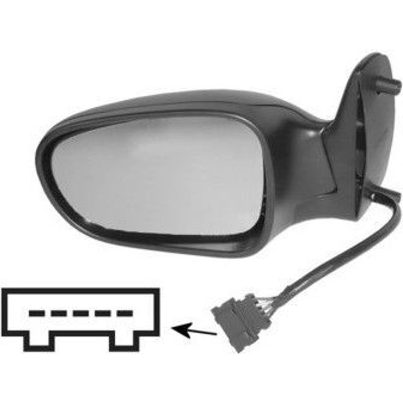 Rétroviseur Gauche Avec Réglage Électrique , Chauffant Pour Ford Galaxy D'avant 1998