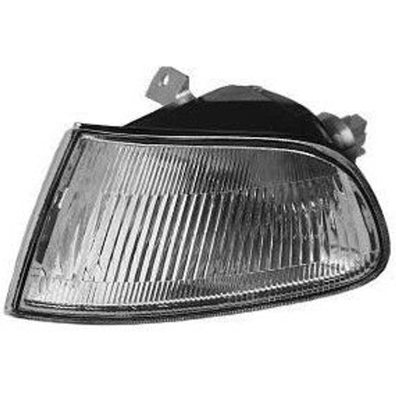 Feu De Direction Complet Gauche Blanc Pour Honda Civic De 1992 À 1995 Hatchback