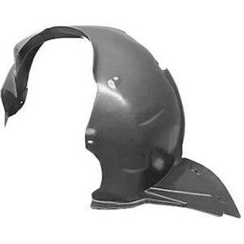 Pare Boue D'aile Avant Gauche Pour Volkswagen Fox Depuis 2005