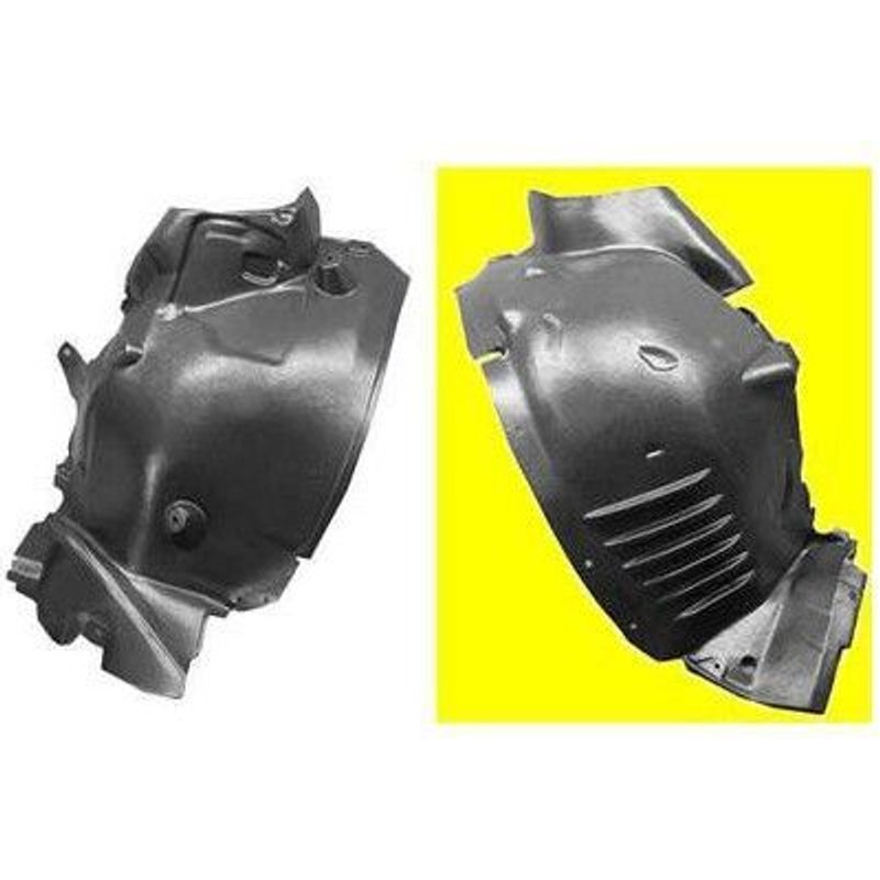 Pare Boue D'aile Avant Droite (Partie Avant) Pour Mercedes Classe C -W204 De 2007 À 2010