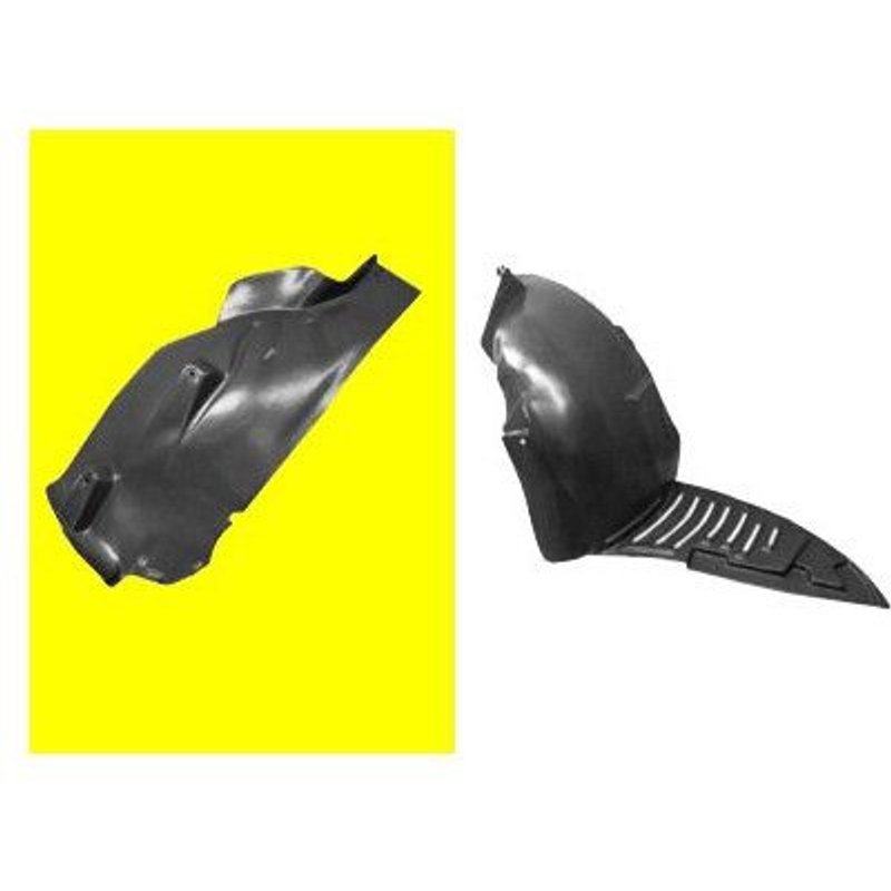 Pare Boue D'aile Avant Droite (Partie Arrière) Pour Peugeot 407 De 2004 À 2011