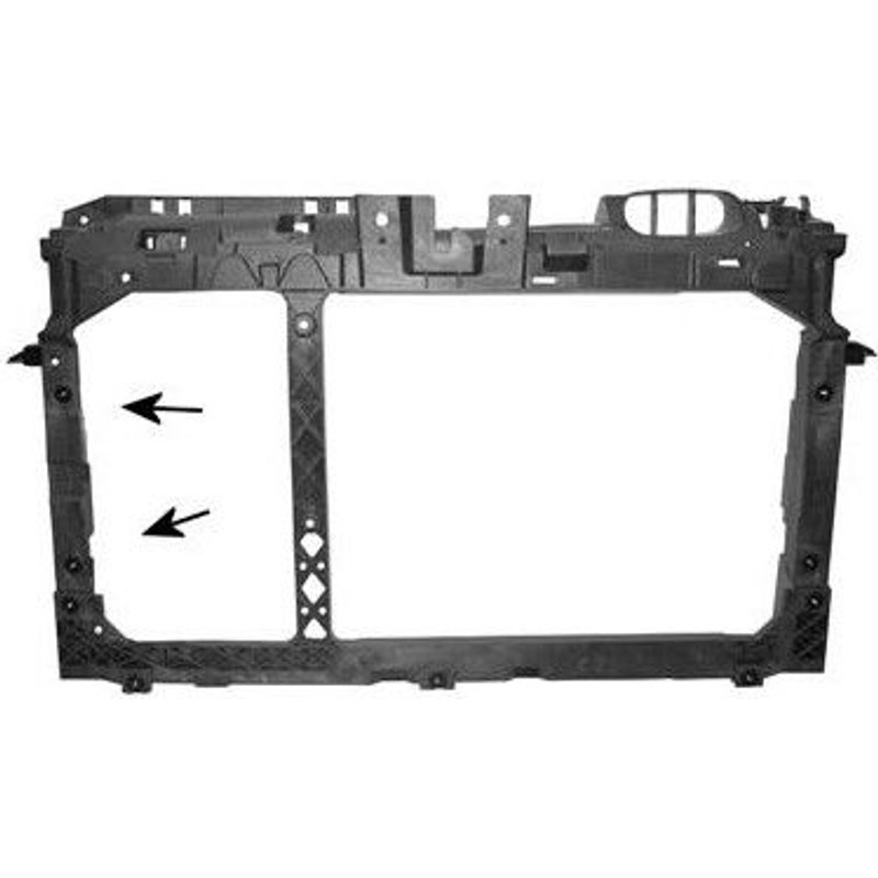 Face Avant Complète Pour Ford Fiesta De 2008 À 2013 Version Diesel