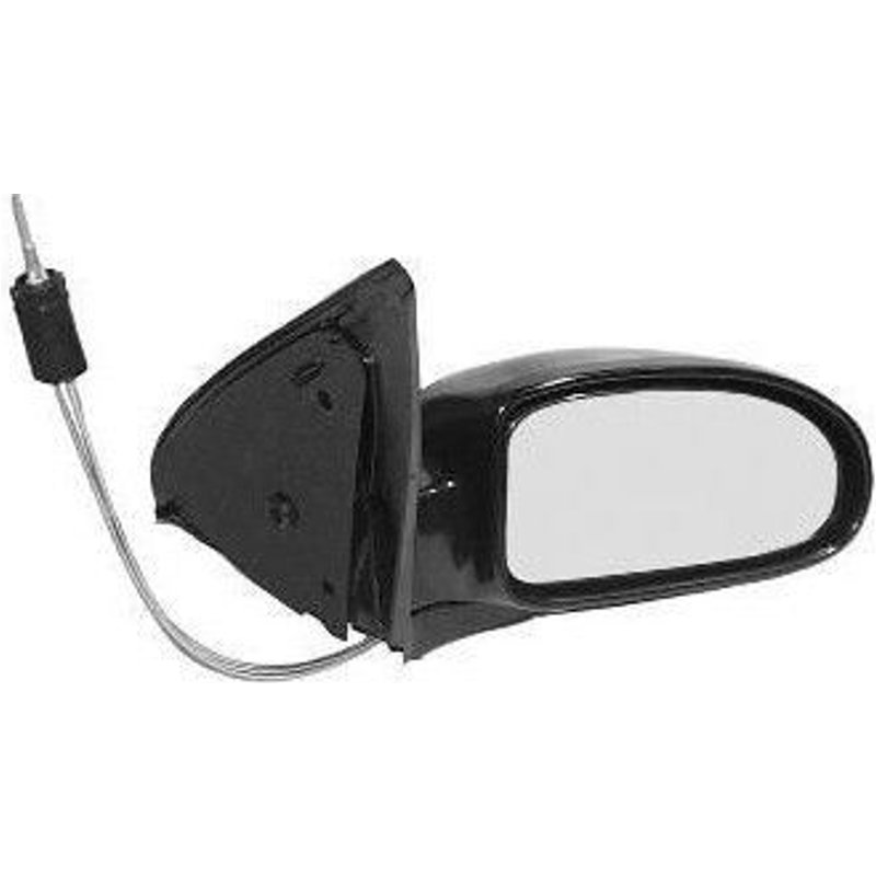 Rétroviseur Droit Avec Réglage Manuel À Cable Couleur En Primer Pour Ford Focus De 1998 À 2004