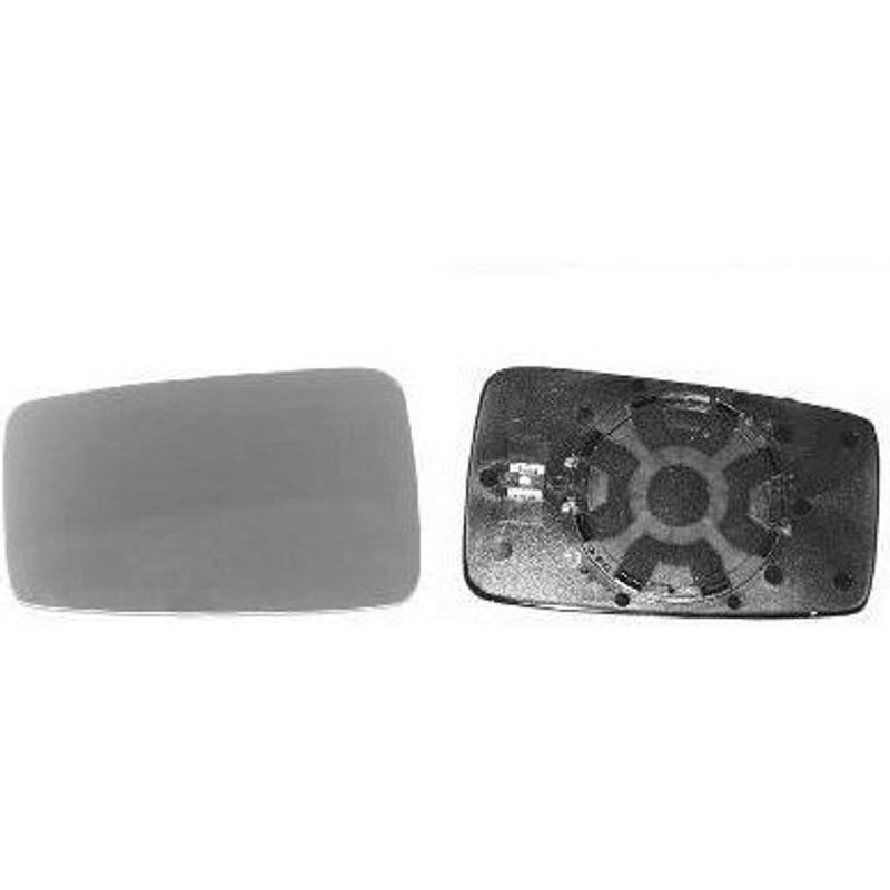 Verre De Rétroviseur Gauche Plat Chauffant Pour Audi 80