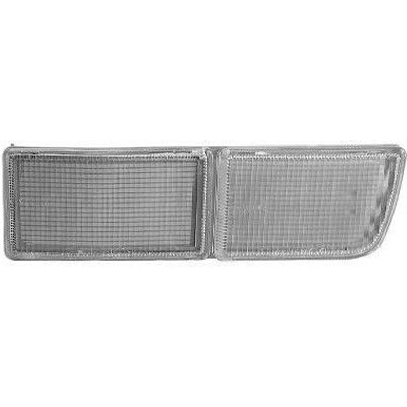 Cache Anti-Brouillard Droit Large, Couleur Blanche, Pour Volkswagen Golf 3 De 1991 À 1997