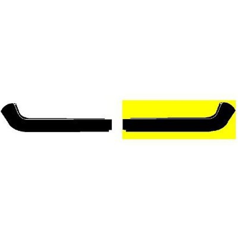 Spoiler Plastique Gauche (Pour Version Large) Pour Volkswagen Golf 2 De 1983 À 1992