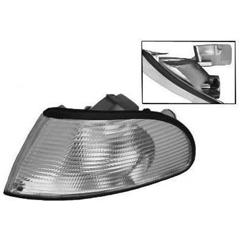 Clignotant Droit Valeo Blanc Complet Pour Audi A4 De 1994-1999
