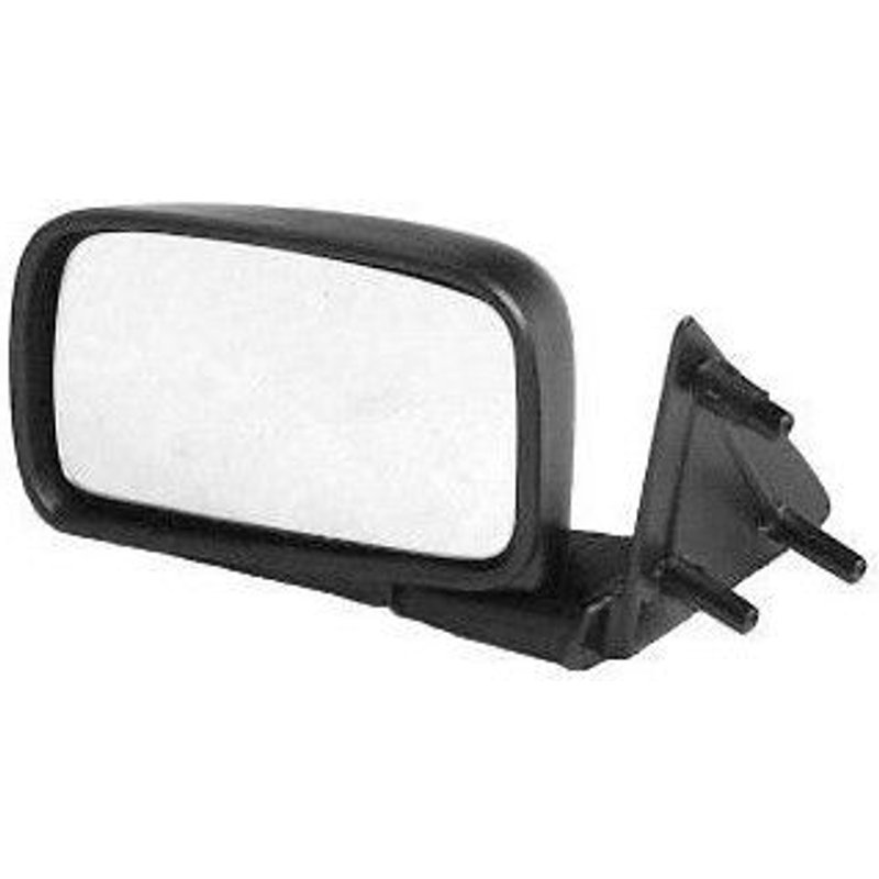 Rétroviseur Gauche Sans Réglage Intérieur Pour Volkswagen Golf 2 De Aout 1987 À 1992