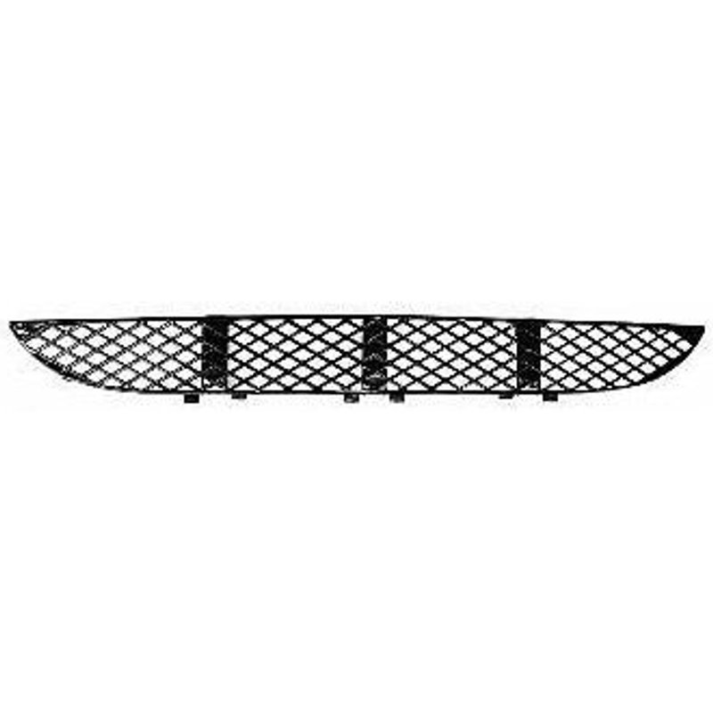 Grille Centrale Dans Pare-Choc Pour Mercedes Classe E W210 De 1999 À 2002