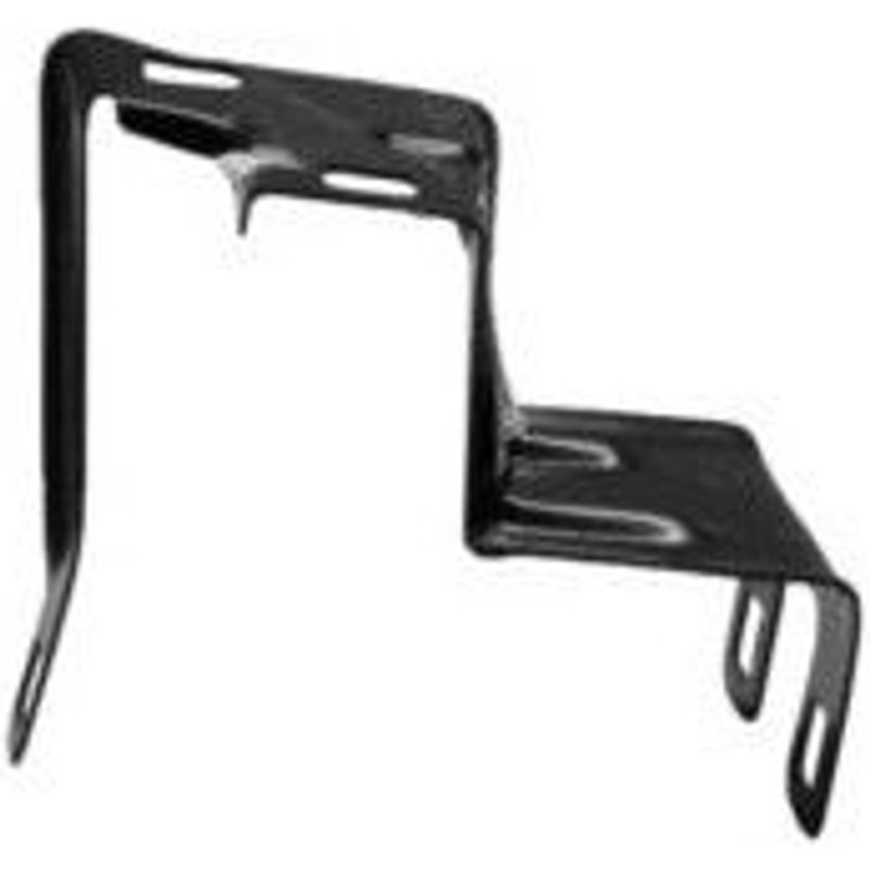 Ferrure gauche pare-choc supérieure pour Mercedes classe C - W203 de 2000 à 2007