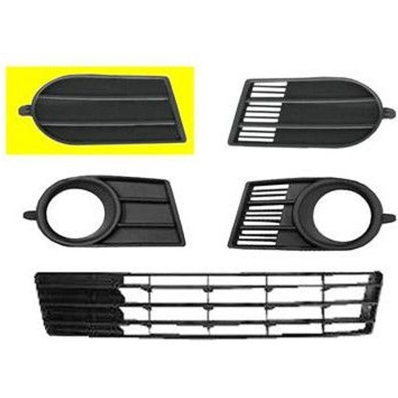 Calandre Droite Dans Pare-Choc Pour Suzuki Swift De 2005 À 2007