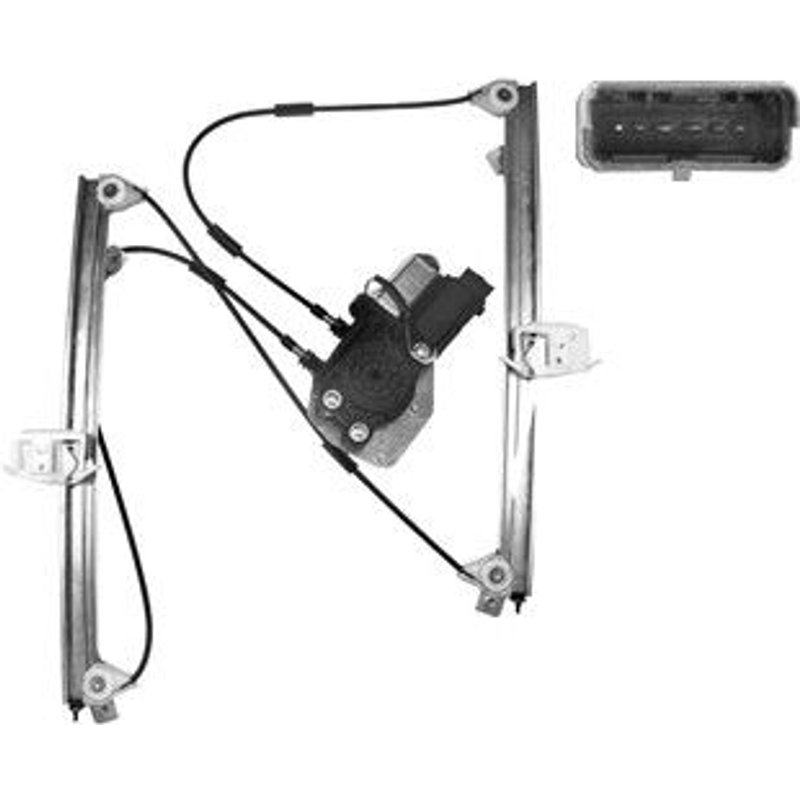 Lève-Glace Électrique Porte Avant Droite Avec Moteur Avec Confort Pour Renault Megane De 2003 À 2009 Version 4/5 Portes