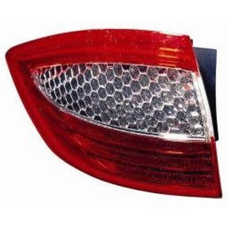 Feu Arrière Gauche Sans Partie Électrique (Partie Aile Arrière) Pour Ford Mondeo De 2007 À 2010