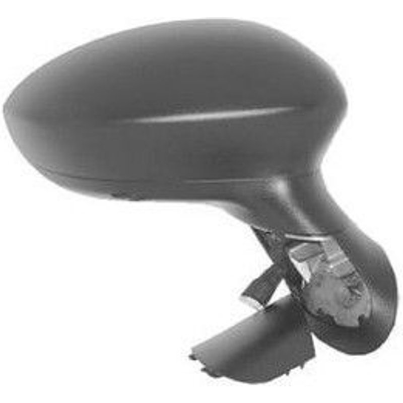 Rétroviseur Droit Avec Réglage Électriqueen Primer, Chauffant Pour Fiat Grande Punto De 2006 À 2012