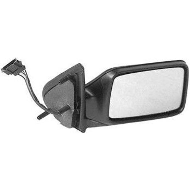 Rétroviseur Droit Convexe, Avec Réglage Électrique , Chauffant, En Primer Pour Volkswagen Golf 3 De 1991 À 1997 Sauf Version Cabriolet