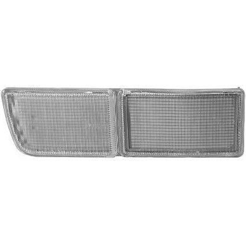 Cache Anti-Brouillard Gauche Large, Couleur Blanche, Pour Volkswagen Golf 3 De 1991 À 1997