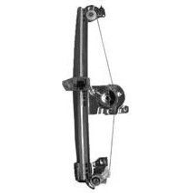 Lève-Glace Électrique Sans Moteur, Porte Avant Gauche Pour Citroen C3 De 2002 À 2009