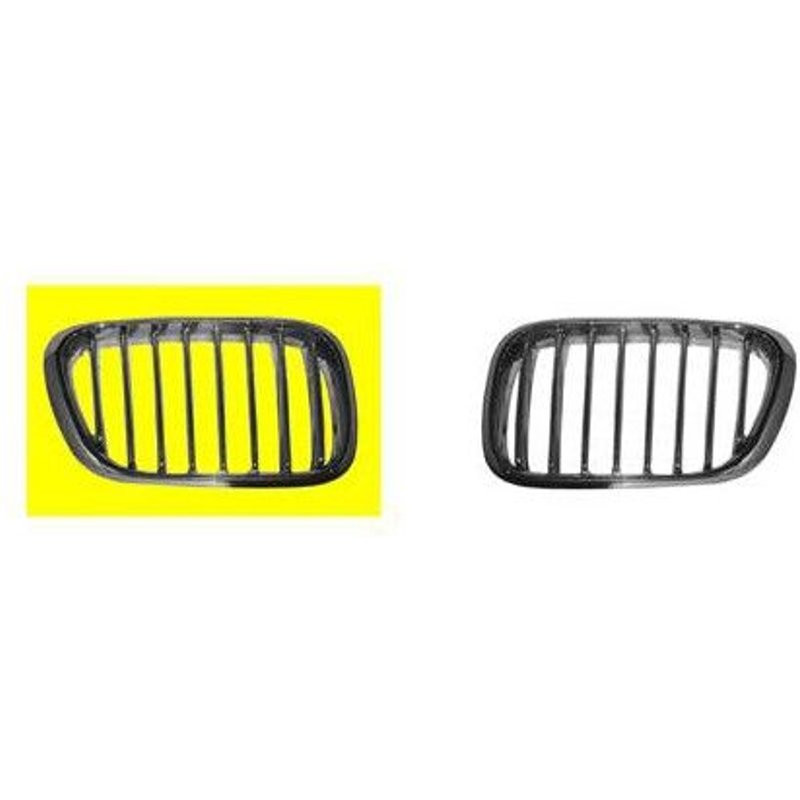 Calandre Droite Titane Pour Bmw X5 E53 De 2000-2003