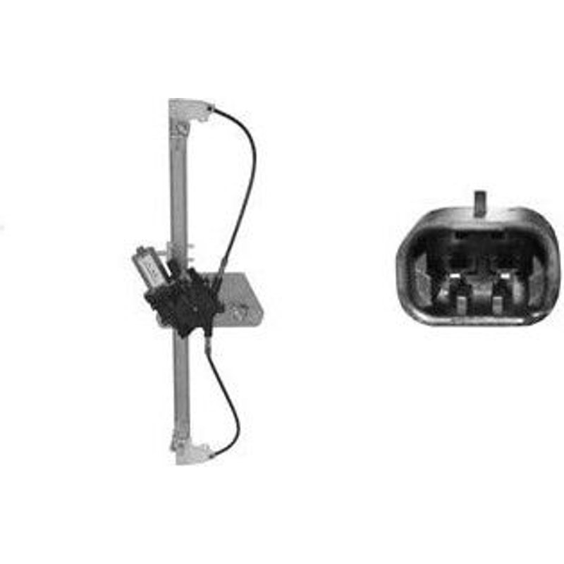 Lève-Glace Électrique Avec Moteur, Porte Arrière Droite Pour Bmw X5 E53 De 2003-2010