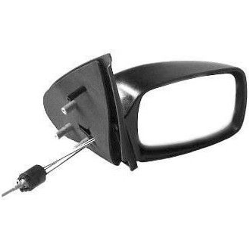 Rétroviseur Droit Avec Réglage Manuel À Cable Pour Ford Fiesta De 1996 À 1999