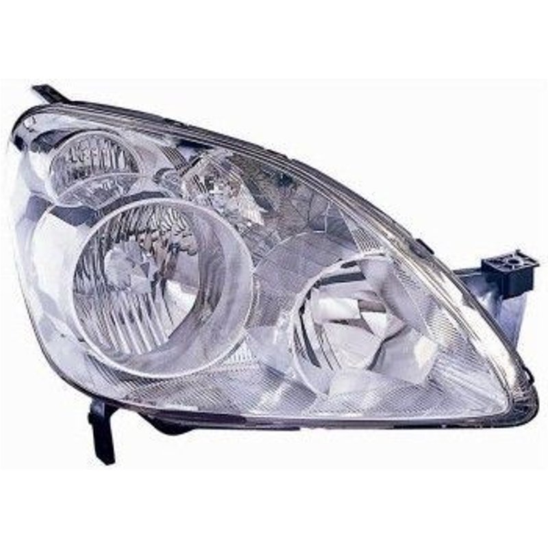 Phare Droit H1+H1 Avec Feu De Direction Pour Honda Crv De 2004 À 2006