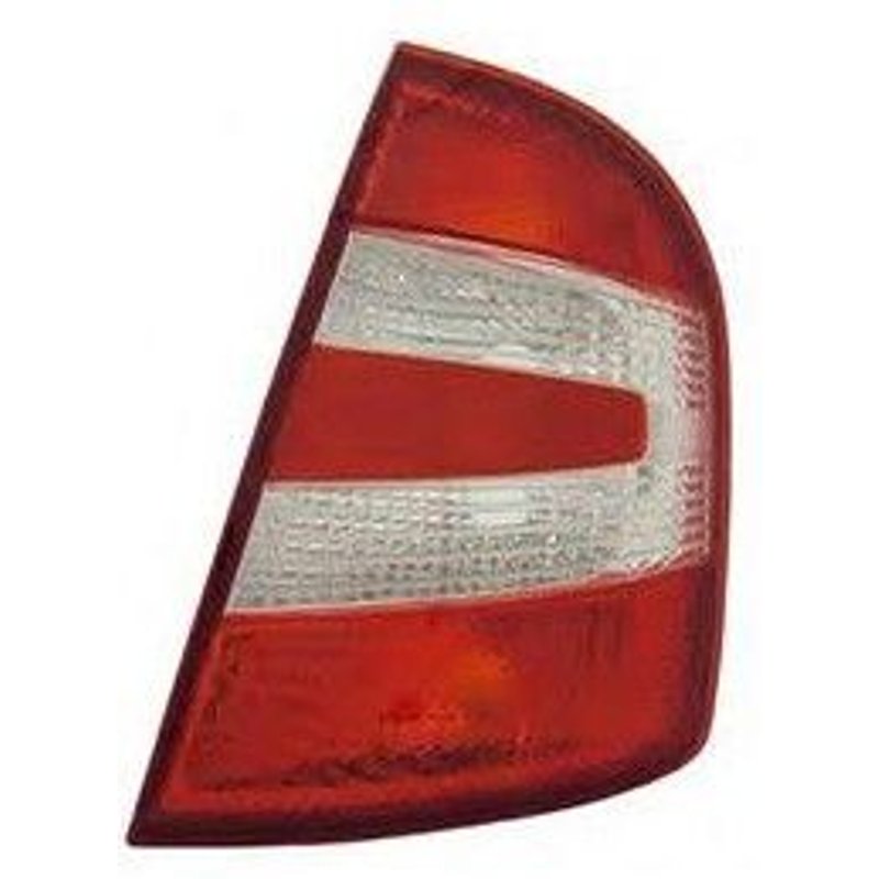 Feu Arrière Droit Sans Partie Électrique Pour Skoda Fabia De Décembre 2004 À 2007 Version 5 Portes