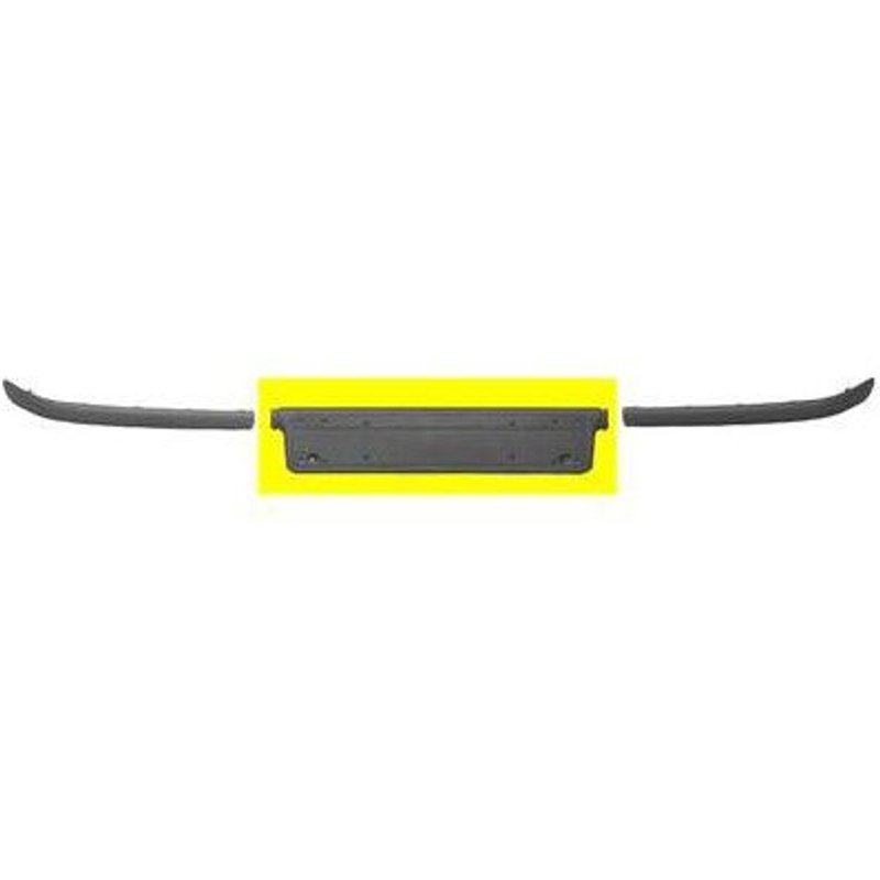 Moulure Centrale Pare-Choc Pour Bmw Serie 3 E46 Sedan De 2001 À 2005