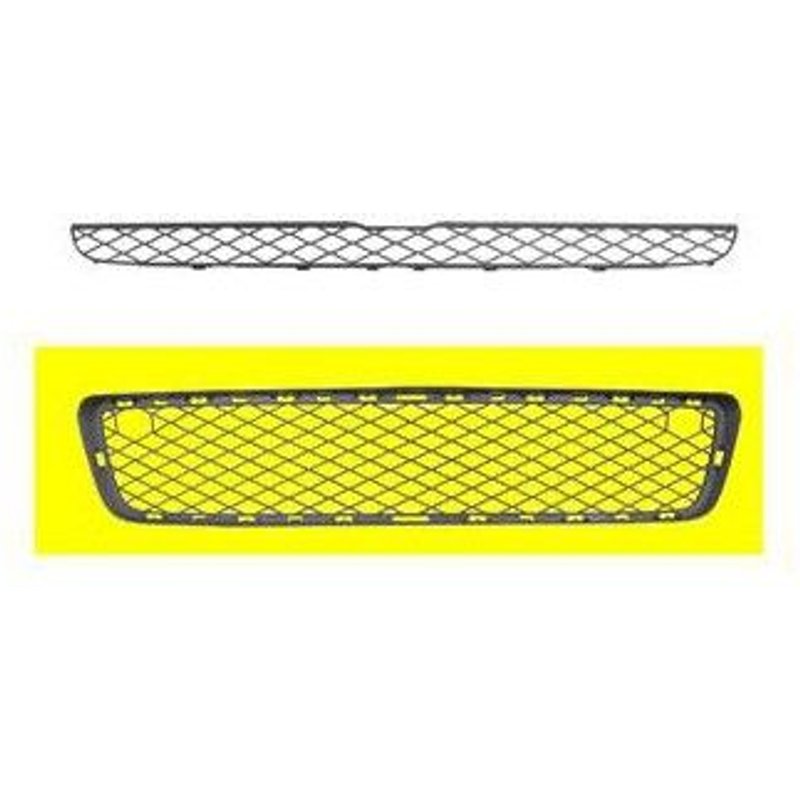 Grille Dans Pare-Choc Inférieur Pour Bmw X5 E70 De 2007-2010