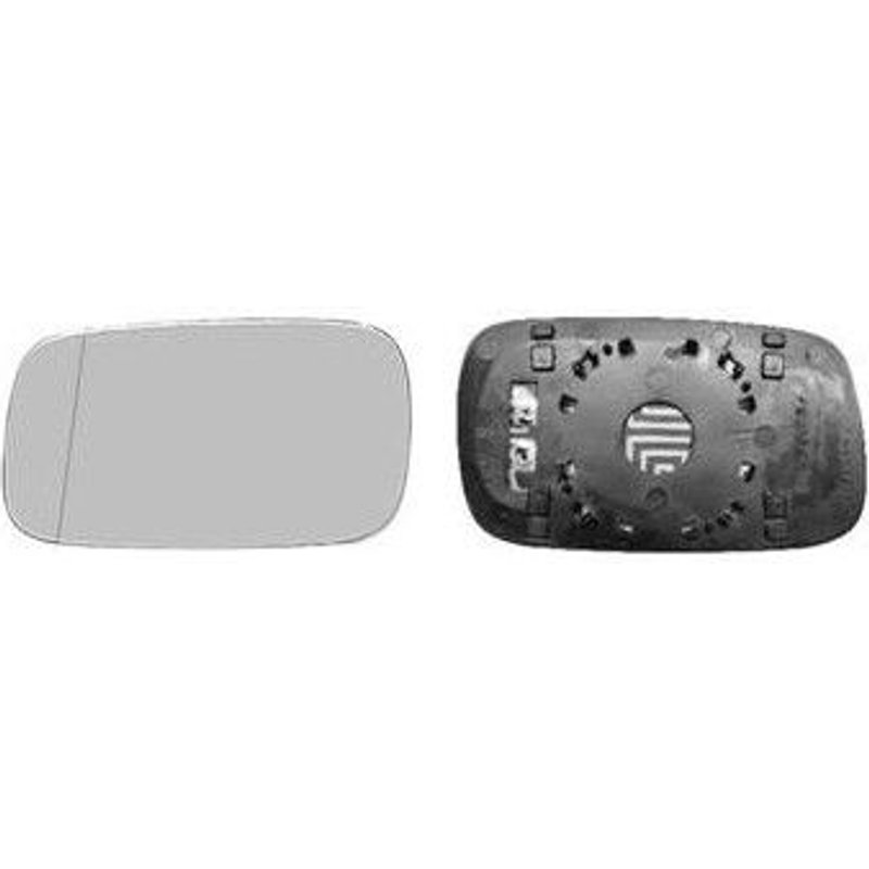 Verre De Rétroviseur Gauche, Chauffant, Asphérique Pour Volkswagen Passat De 1988 À 1993