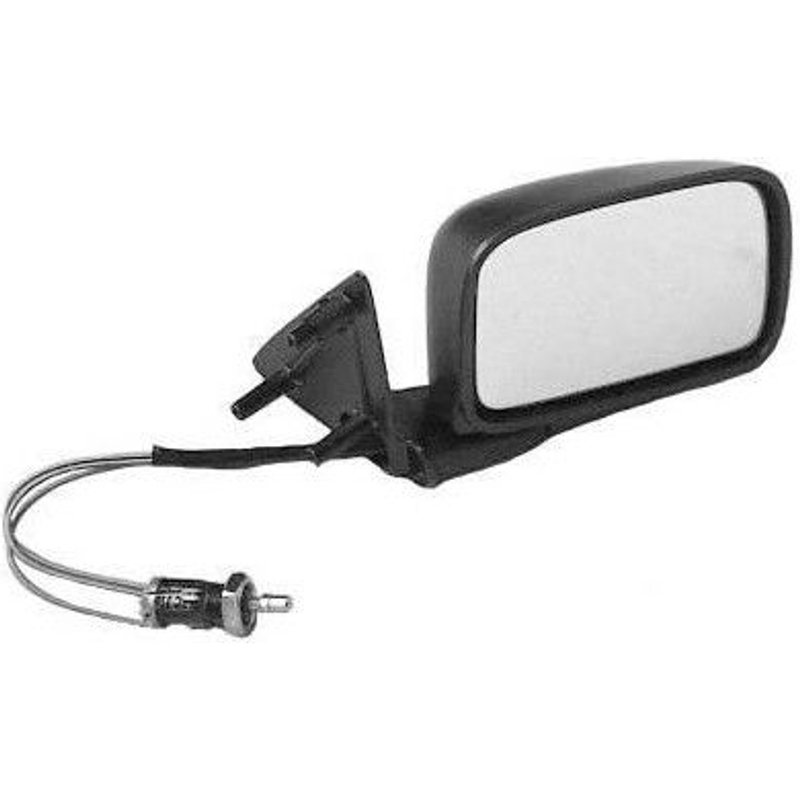 Rétroviseur Droit Avec Réglage Manuel À Cable Pour Volkswagen Golf 2 De Aout 1987 À 1992