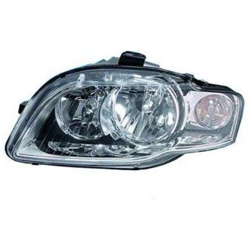 Phare Gauche H7+H7 Avec Feu De Direction Blanc Incl. Moteur Pour Audi A4 De 2007 À 2008
