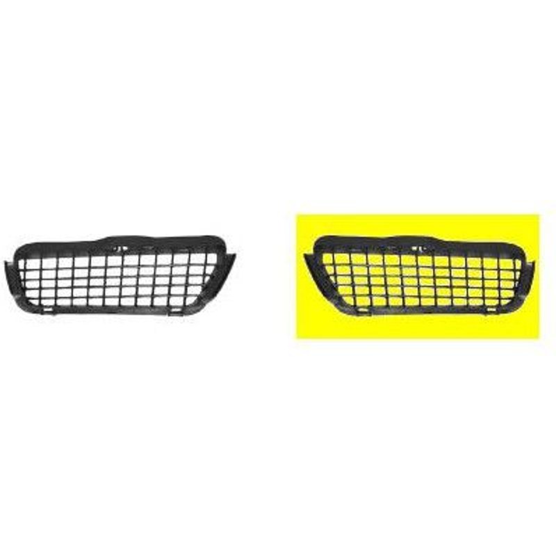 Calandre Gauche Dans Pare-Choc Pour Volkswagen Golf 3 De 1991 À 1997