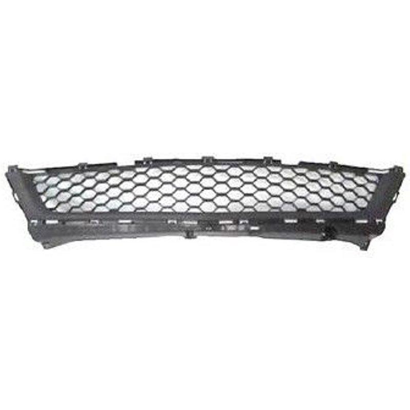 Grille Dans Pare-Choc Pour Mazda 3 De Juillet 2006 À 2009 Version 5 Portes Sauf Modèle Sport