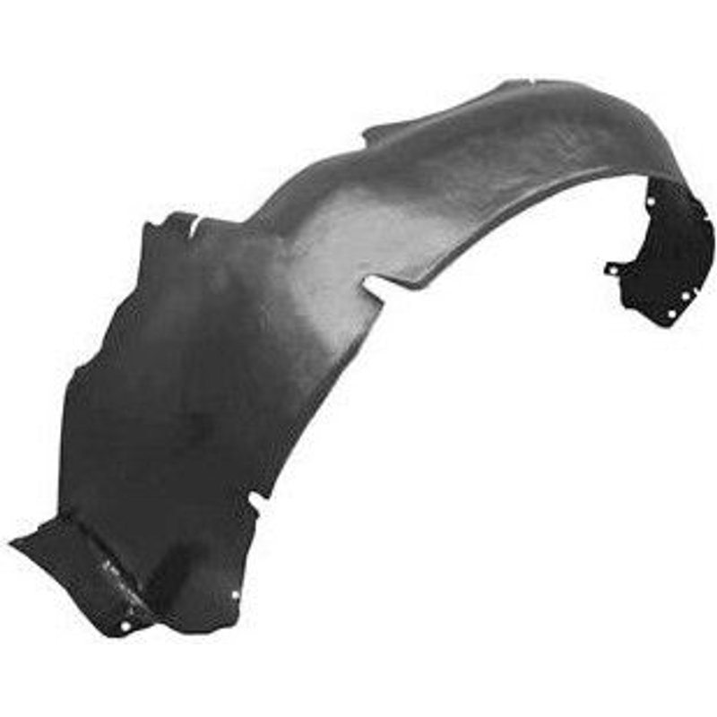 Pare Boue D'aile Avant Droite Intérieure, Plastique Pour Daewoo-Chevrolet Kalos