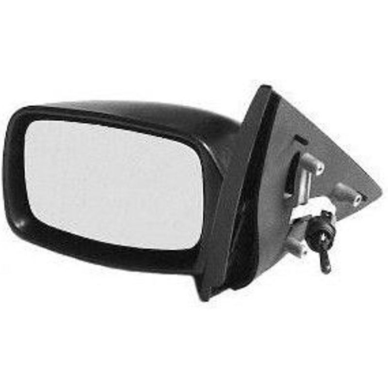 Rétroviseur Gauche Avec Réglage Manuel À Cable Pour Ford Escort Depuis 1995