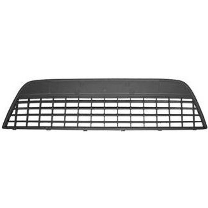 Grille Inférieure Dans Pare-Choc, Noire Pour Ford Mondeo De 2007 À 2010