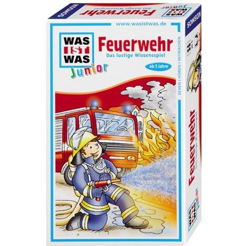 Was Ist Was Junior Feuerwehr 2 - 4 Spieler, Ab 5 Jahren (712556)