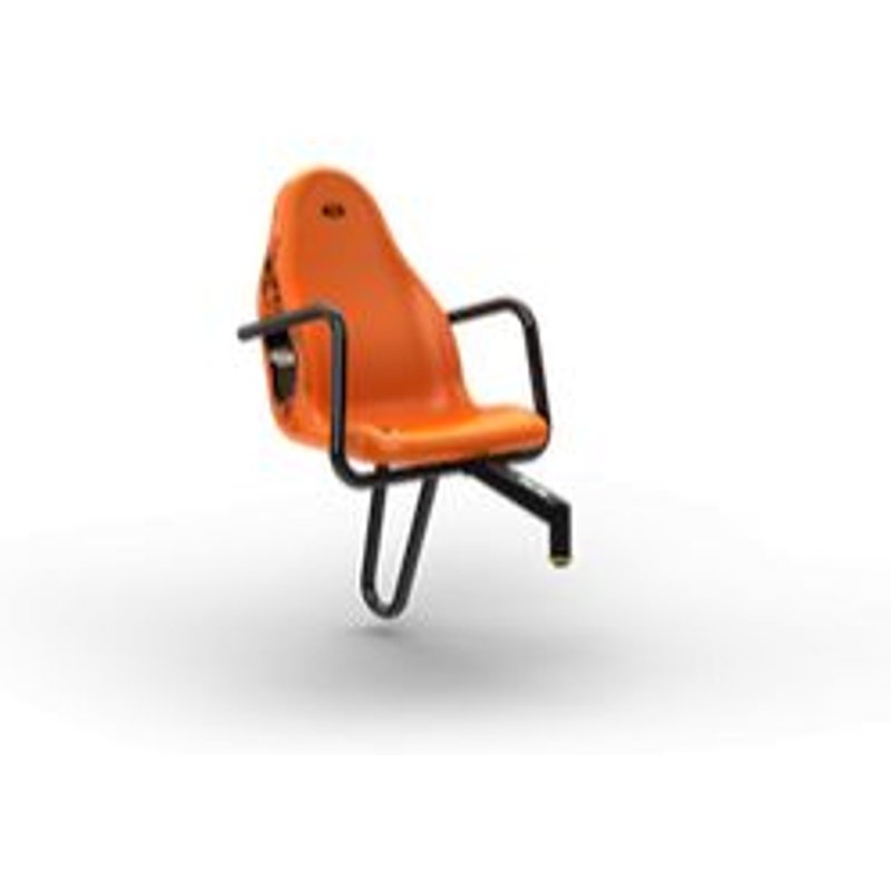 Berg Siège Duo Pour Kart À Pédales X-Cross Orange