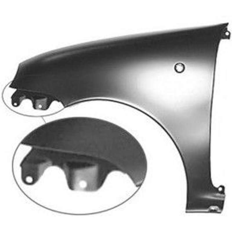 Aile Avant Gauche Pour Fiat Seicento D'avant 2001