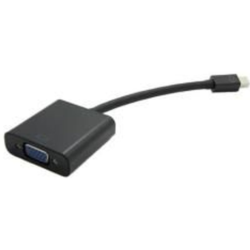 Nilox - Adaptateur DisplayPort - Mini DisplayPort (M) - DB-15 (F) - noir