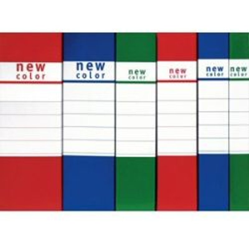 Brefiocart NEW COLOR - Chemise Ă 3 rabats - 100 mm - rouge